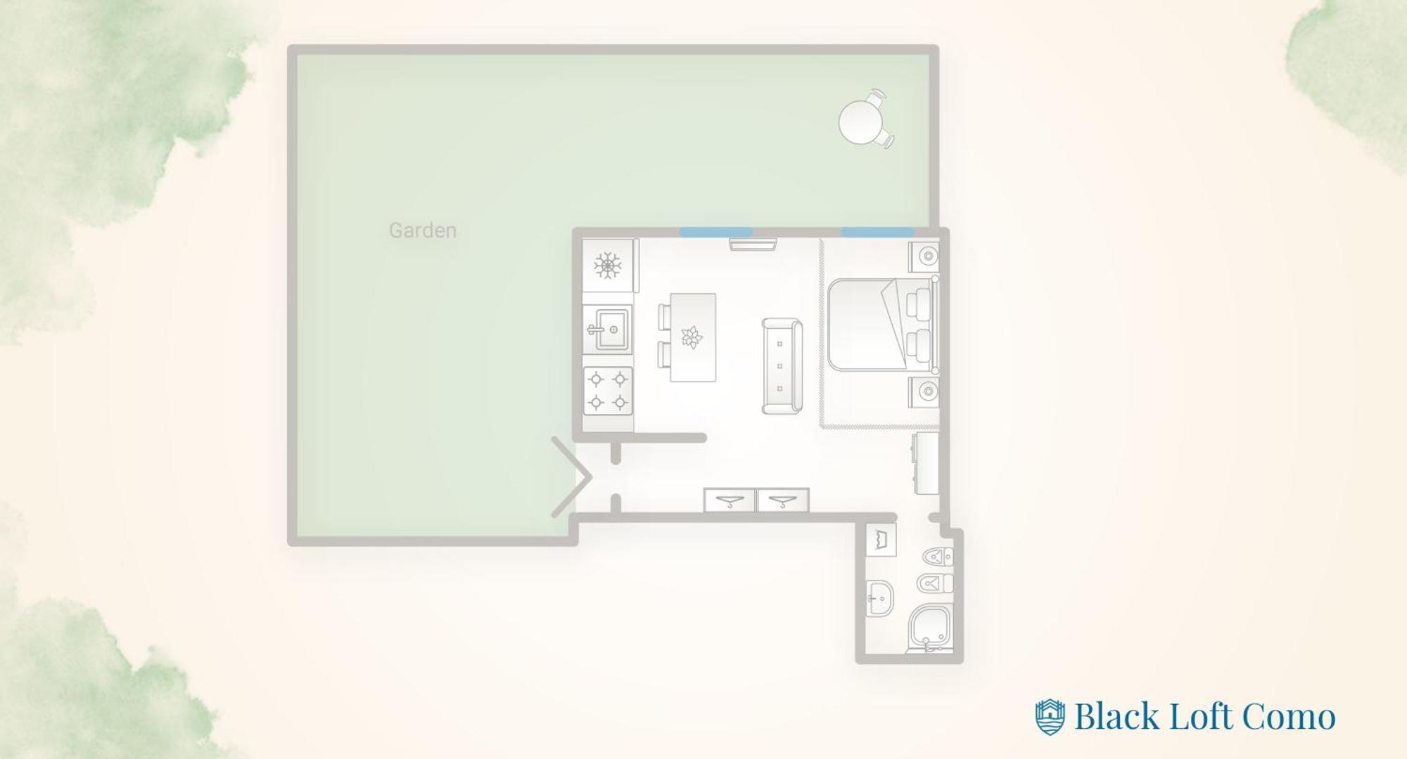 Black Loft Como By Rent All Como Zewnętrze zdjęcie