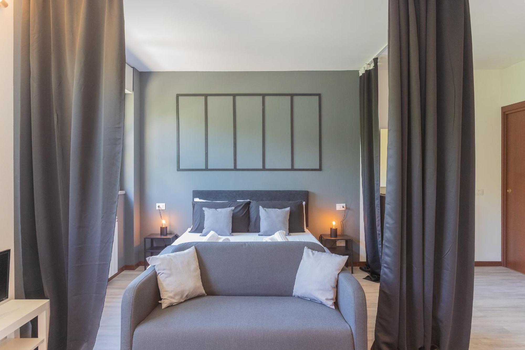 Black Loft Como By Rent All Como Zewnętrze zdjęcie