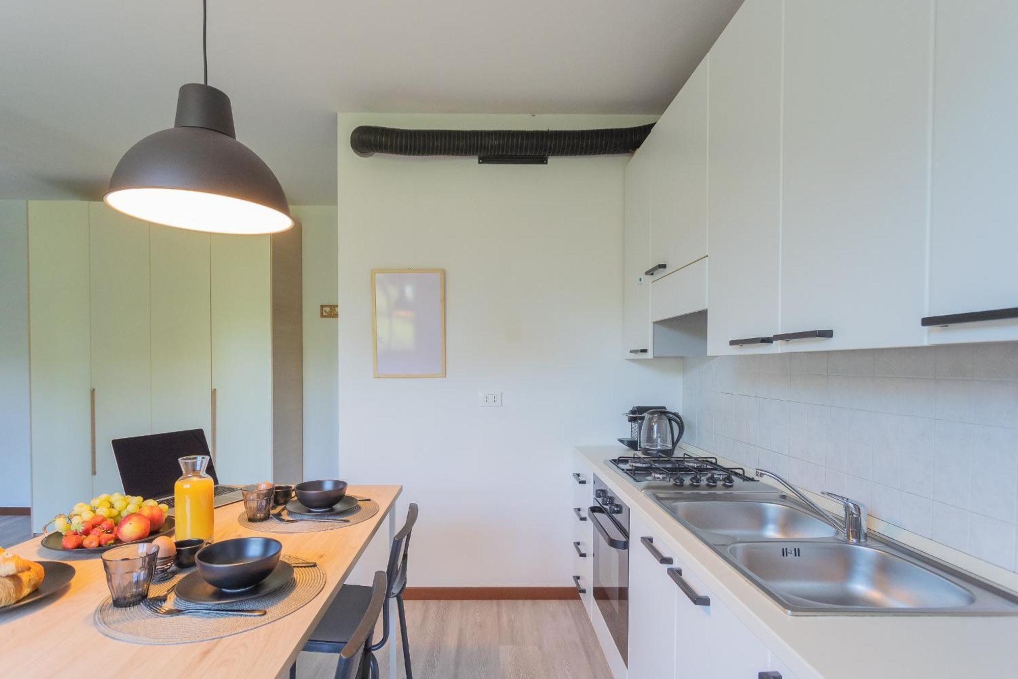 Black Loft Como By Rent All Como Zewnętrze zdjęcie
